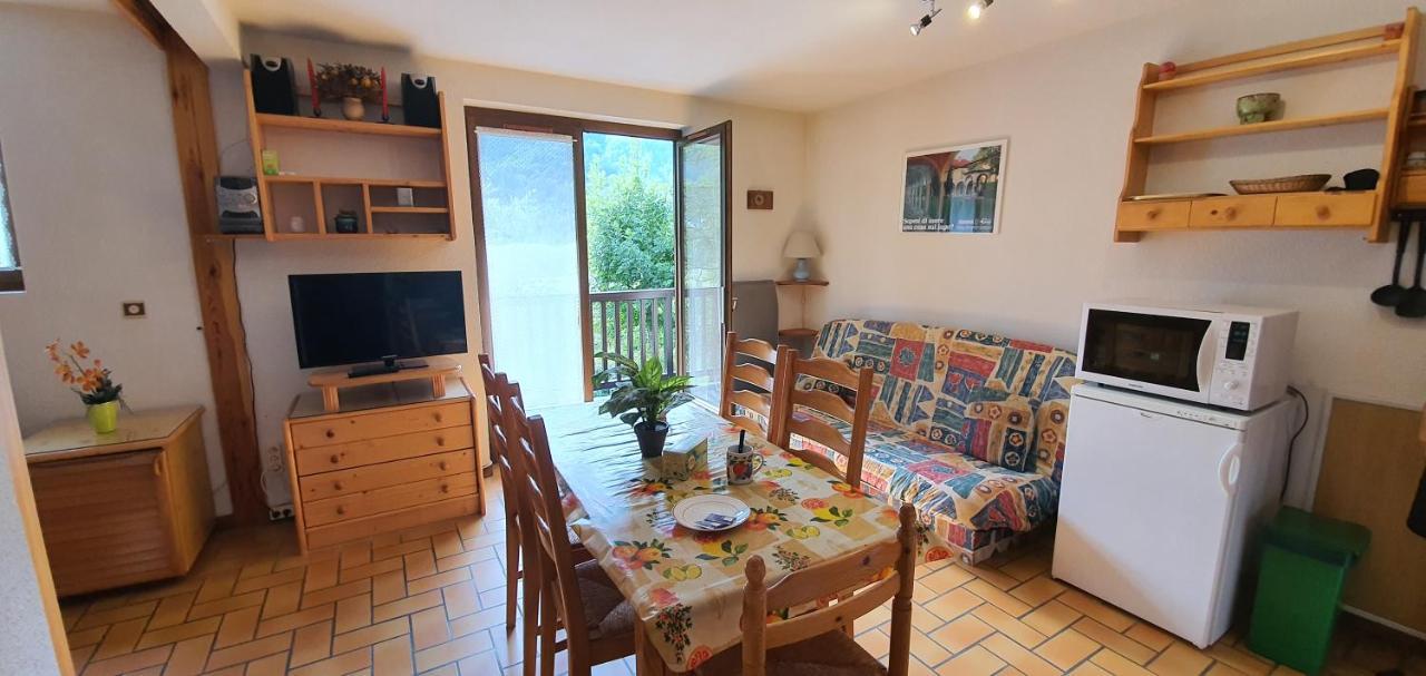 Apartamento Les Cretes Le Monêtier-les-Bains Exterior foto