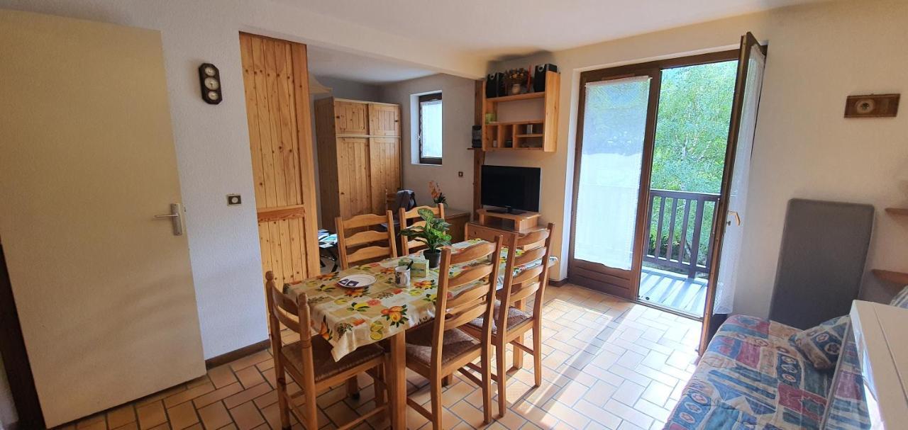 Apartamento Les Cretes Le Monêtier-les-Bains Exterior foto