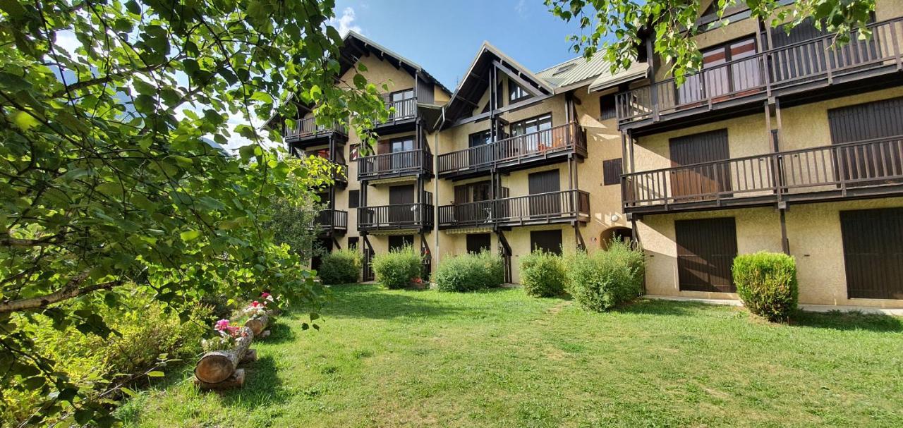 Apartamento Les Cretes Le Monêtier-les-Bains Exterior foto