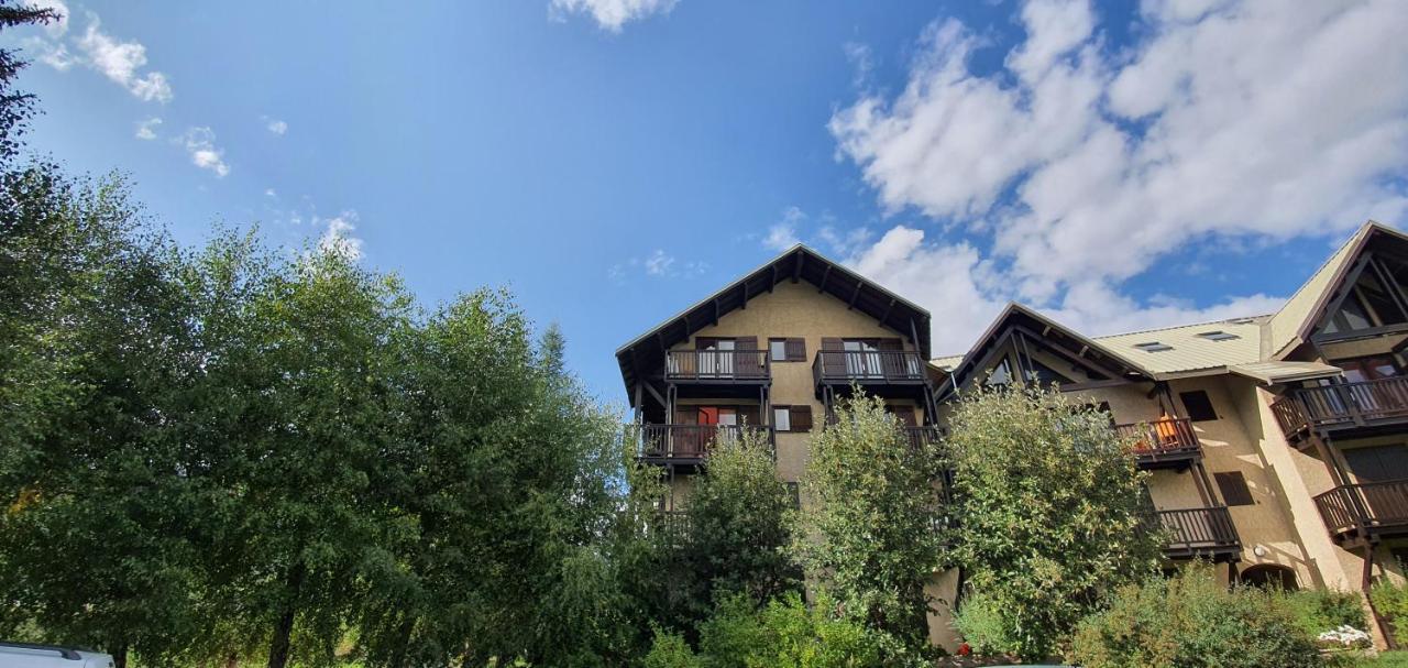 Apartamento Les Cretes Le Monêtier-les-Bains Exterior foto