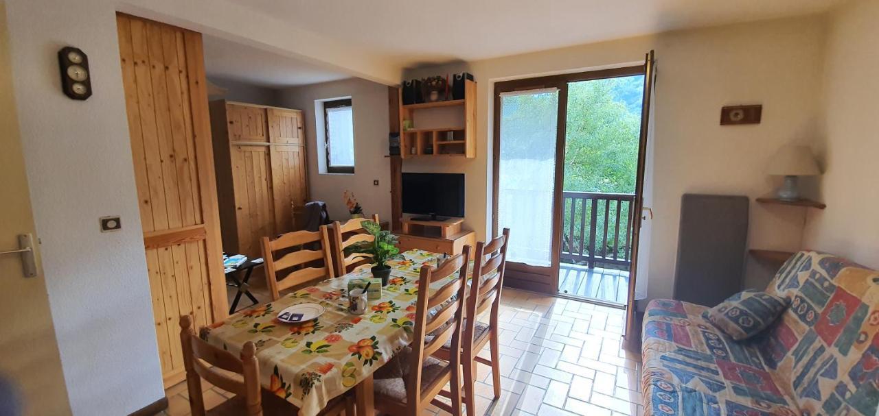 Apartamento Les Cretes Le Monêtier-les-Bains Exterior foto