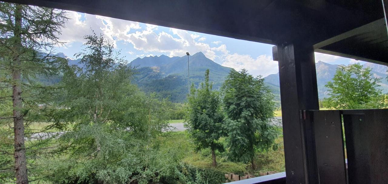 Apartamento Les Cretes Le Monêtier-les-Bains Exterior foto