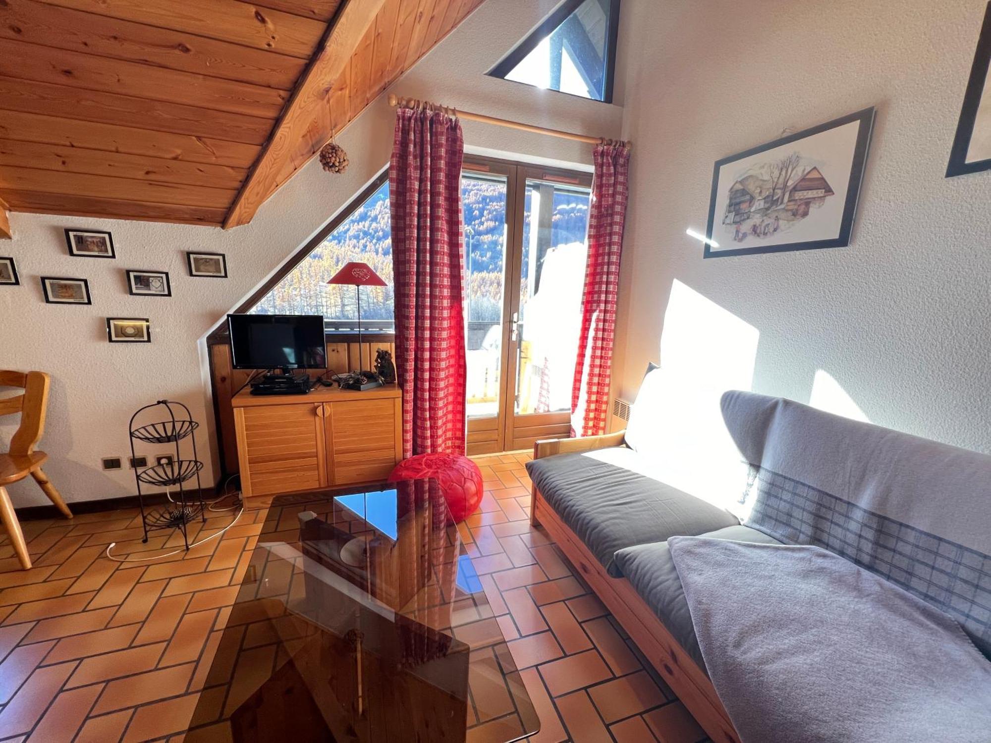 Apartamento Les Cretes Le Monêtier-les-Bains Exterior foto