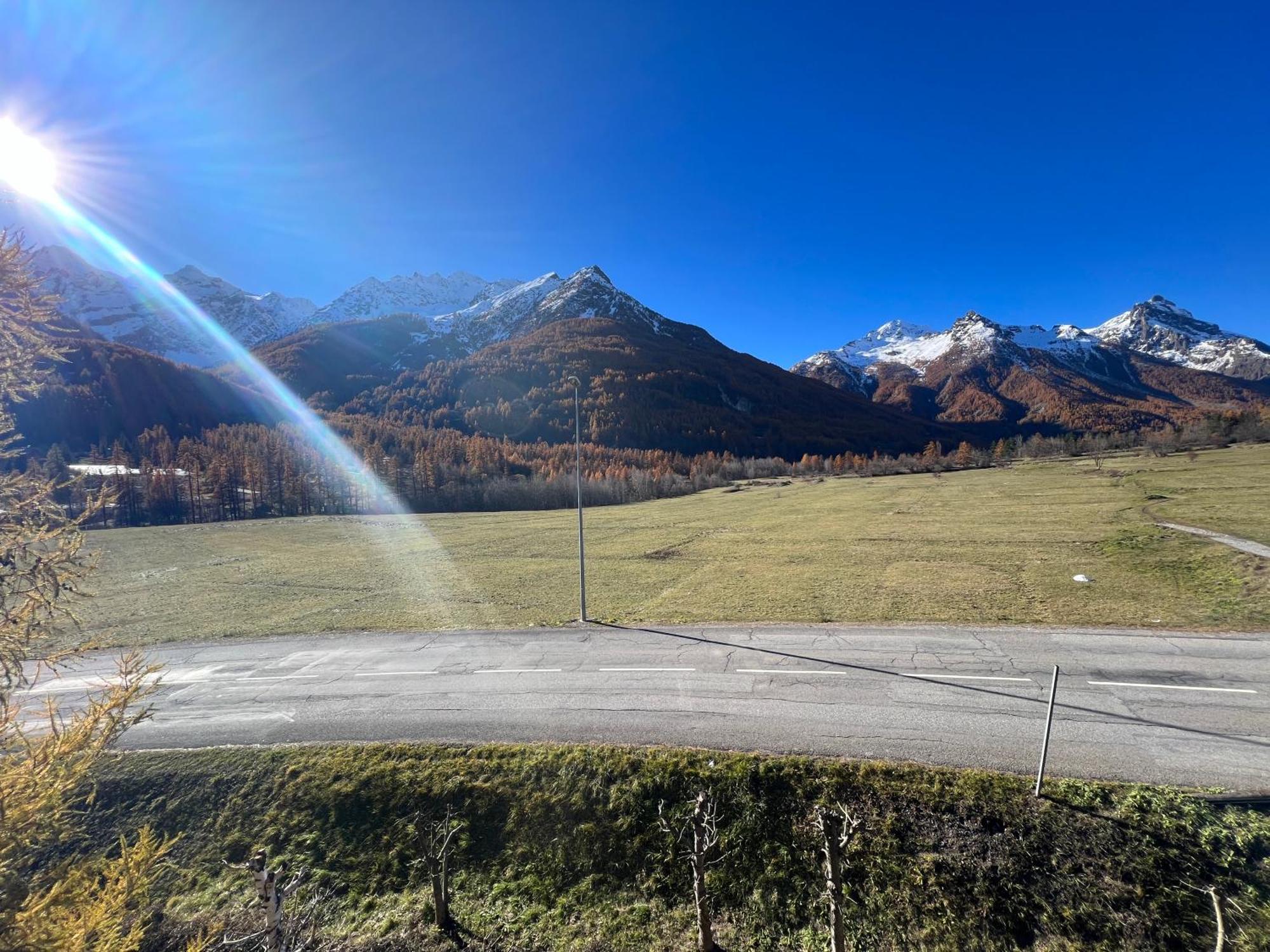 Apartamento Les Cretes Le Monêtier-les-Bains Exterior foto
