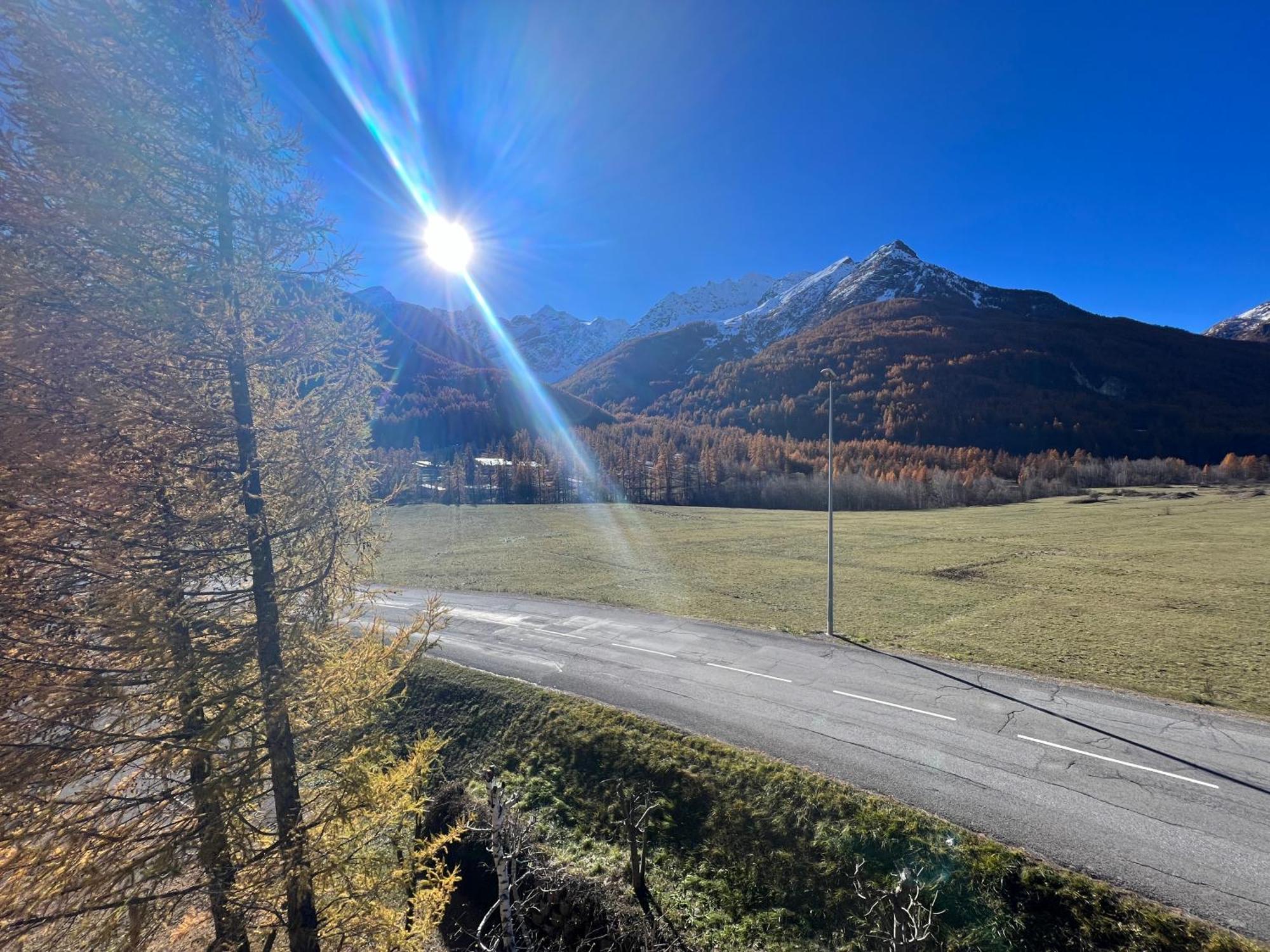 Apartamento Les Cretes Le Monêtier-les-Bains Exterior foto